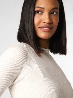 Marie Lund Basic Truien Trui Dames Ecru -Marie Lund Verkoop 621d76fc76939012958bb7268889cc64