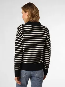 Marie Lund Fijngebreide Truien Trui Dames Marine -Marie Lund Verkoop 62207cf3163edb800b0dce428c44e61f