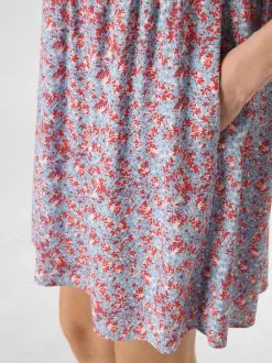 Marie Lund Zomerjurken Zomerjurk Dames Lichtblauw -Marie Lund Verkoop 639c8d14d64f227e9a9e271c474425b5