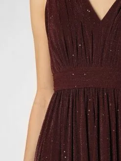 Marie Lund Avondjurken Avondjurk Dames Bordeaux -Marie Lund Verkoop 6498328630042ce84cb82517ebd6700f