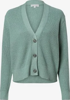 Marie Lund Vesten Gebreid Vest Dames Smaragd