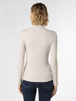 Marie Lund Longsleeves Shirt Dames Lichtgrijs -Marie Lund Verkoop 6ed20a4cfd02bb277fce9e9e6f614bd3