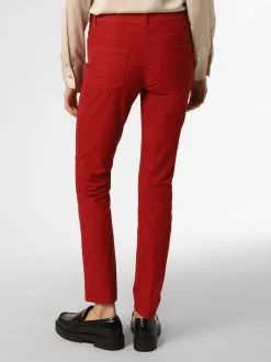Marie Lund Pantalons Slimfit Broek Dames Rood -Marie Lund Verkoop 7121abda0ea4b429414050d91cfb5af7