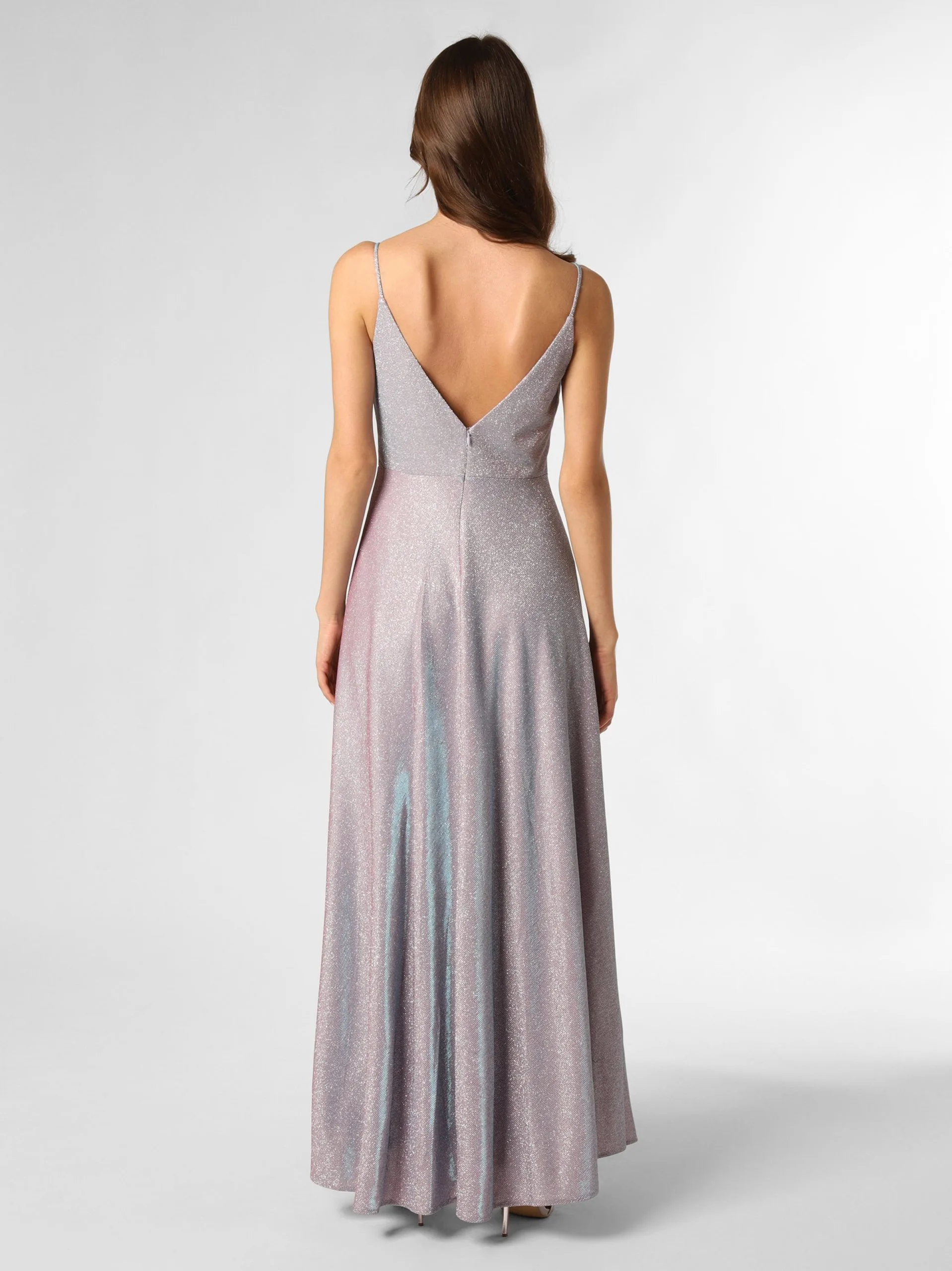 Marie Lund Avondjurken Avondjurk Dames Rosa 2 Marie Lund Avondjurken Avondjurk Dames Rosa - Afbeelding 2