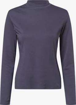 Marie Lund Longsleeves Shirt Dames Donkerblauw