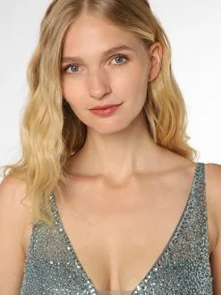 Marie Lund Avondjurken Avondjurk Dames Jade Groen -Marie Lund Verkoop 75c2197e3b025485ffb6b5dcc2c470ec