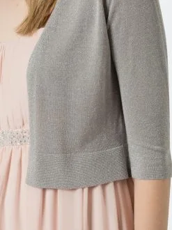 Marie Lund Boleros Bolero Dames Zilvergrijs -Marie Lund Verkoop 78ae33c2bc897577d22cfe61738fbdf3