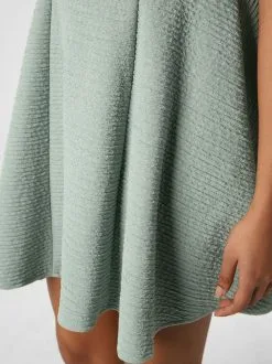 Marie Lund Mini Jurken Jurk Dames Groen -Marie Lund Verkoop 7b8a73fe66c91e03afbca4c049b69084