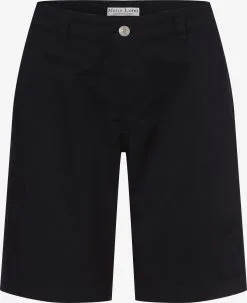 Marie Lund Shorts Regular Broek Dames Marine