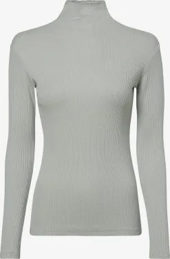 Marie Lund Longsleeves Shirt Dames Mintgroen