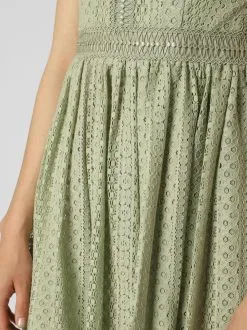 Marie Lund Mini Jurken Jurk Dames Mintgroen -Marie Lund Verkoop 8846f6ee14979d9968ba850aaa86adf6