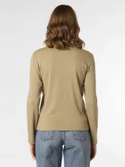 Marie Lund Longsleeves Shirt Dames Riet -Marie Lund Verkoop 891fe9d63121b1f9fc8a63bb0fc36b08