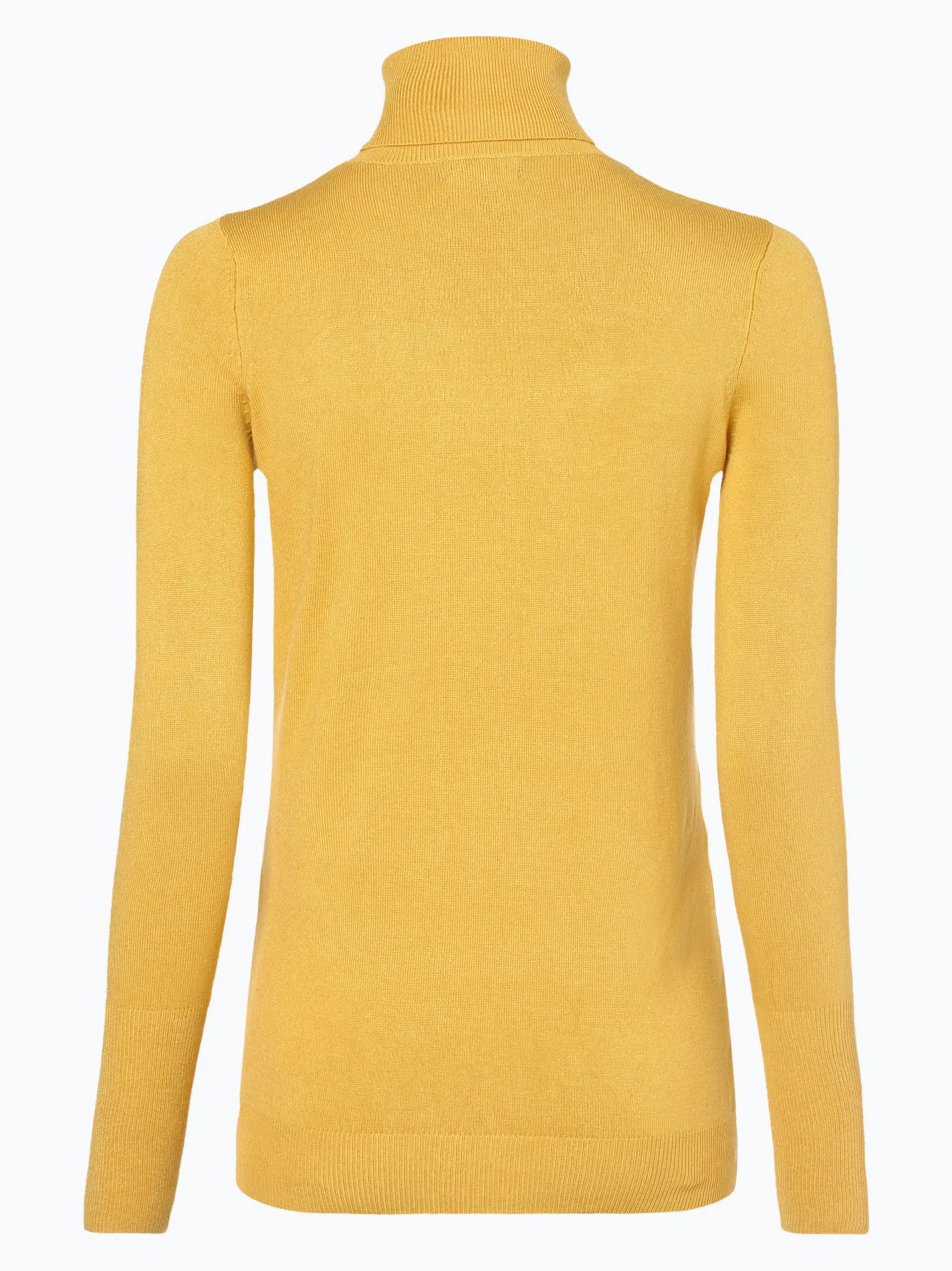 Marie Lund Coltruien Trui Dames Goudgeel 2 Marie Lund Coltruien Trui Dames Goudgeel - Afbeelding 2