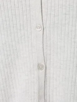 Marie Lund Vesten Gebreid Vest Dames Lichtgrijs -Marie Lund Verkoop 916ff4f6887c206f1317ec0880189003