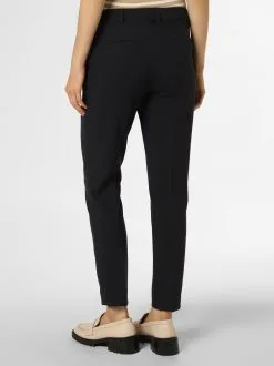 Marie Lund Pantalons Regular Broek Dames Marine -Marie Lund Verkoop 97bae6fdc656b3547202c916761cd4e7