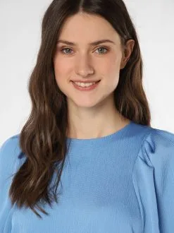 Marie Lund Mini Jurken Jurk Dames Blauw -Marie Lund Verkoop 9895b2912419934a101631ff5734baab