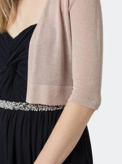 Marie Lund Boleros Bolero Dames Oudroze -Marie Lund Verkoop 99a723671584fd702995187b8c4ad4e3