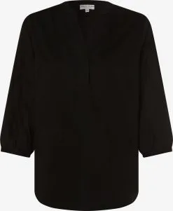 Marie Lund Blouses Met Korte Mouw Blouse Dames Zwart