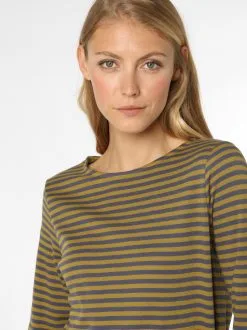 Marie Lund Shirts Met 3/4 Mouw Shirt Dames Bruin -Marie Lund Verkoop 9c775df0ae5f1f6bc3af7244faa133a8