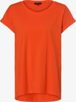 Marie Lund T-shirts Shirt Dames Oranje