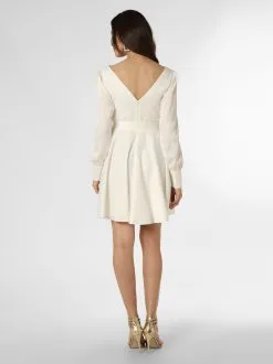 Marie Lund Cocktailjurken Cocktailjurk Dames Ecru -Marie Lund Verkoop a2ef284bcd82dddd166cfd01ad94d6c8