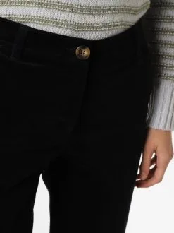 Marie Lund Ribbroeken Regular Broek Dames Marine -Marie Lund Verkoop a35511153e335febf9da9bb014ca60f6