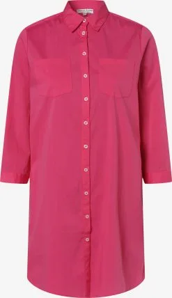 Marie Lund Blouses Met Korte Mouw Blouse Dames Framboos