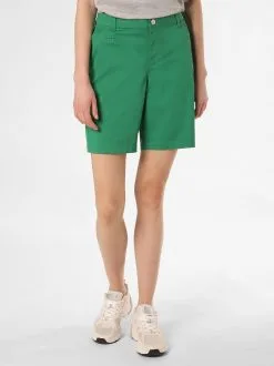 Marie Lund Shorts Regular Broek Dames Groen -Marie Lund Verkoop a88fd3b7a119e76e7491644735ef7b34