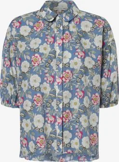 Marie Lund Blouses Met Korte Mouw Blouse Grete Dames Gemengde Kleuren