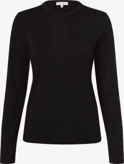 Marie Lund Longsleeves Shirt Dames Zwart
