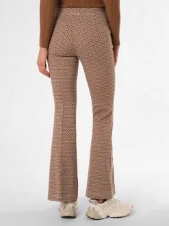 Marie Lund Broeken Flared Pantalon Dames Bruin -Marie Lund Verkoop b3b0f6da193524de7b153ed31c431ce8