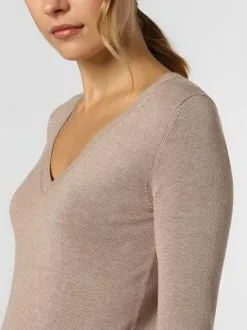 Marie Lund Basic Truien Trui Dames Lichtbeige -Marie Lund Verkoop b850cd65b5efbb94efeb82936d4e4ac3