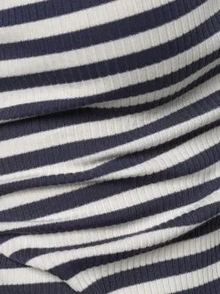 Marie Lund Longsleeves Shirt Dames Navy / Wit -Marie Lund Verkoop ba1da81c4d2c45e6fa2b278743af996d