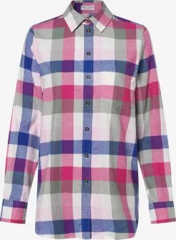 Marie Lund Overhemden Blouse Dames Pink