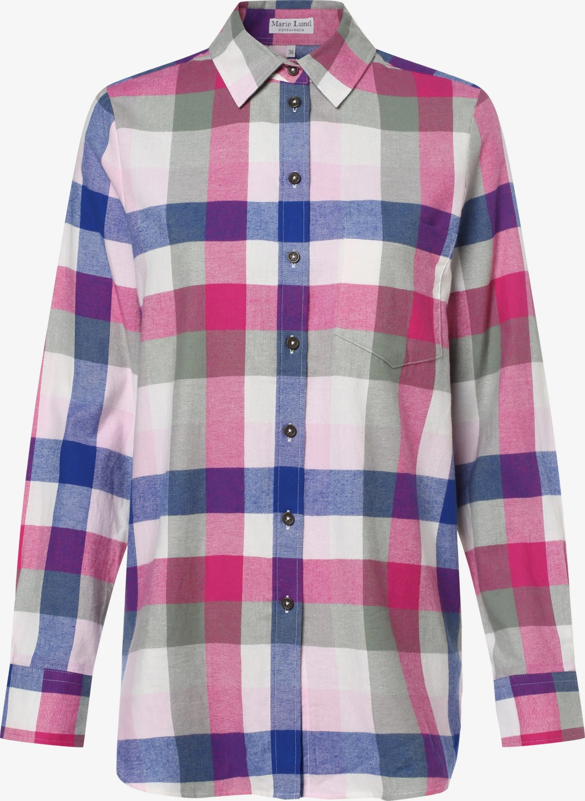 Marie Lund Overhemden Blouse Dames Pink 1 Marie Lund Overhemden Blouse Dames Pink