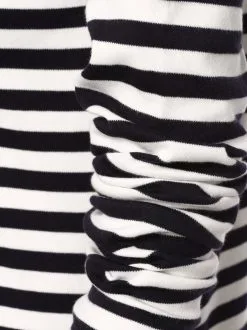 Marie Lund Longsleeves Shirt Dames Zwart / Wit -Marie Lund Verkoop bc000f1d1d5aee08956c4d5eaff4aaf1