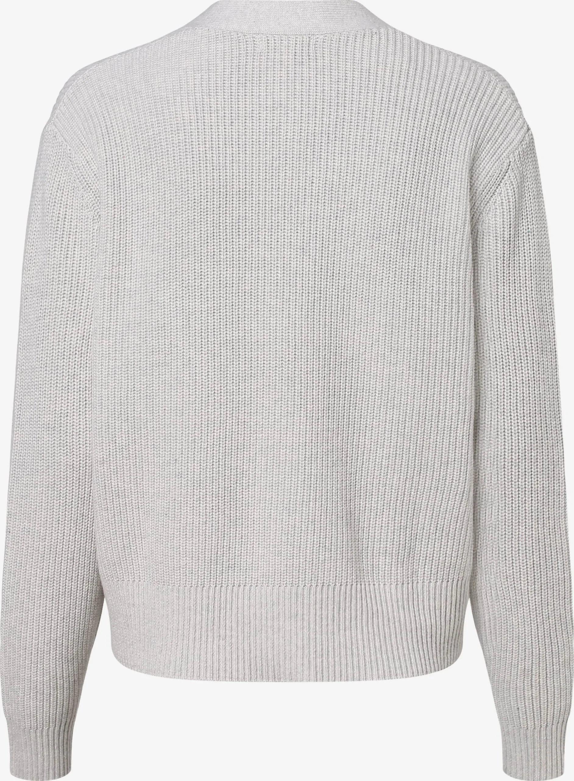 Marie Lund Vesten Gebreid Vest Dames Lichtgrijs 2 Marie Lund Vesten Gebreid Vest Dames Lichtgrijs - Afbeelding 2