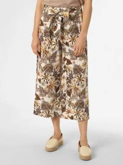 Marie Lund Harembroeken Wide Leg Harembroek Dames Wit