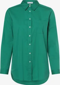 Marie Lund Overhemden Blouse Dames Groen