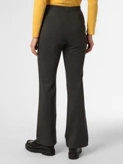 Marie Lund Broeken Flared Pantalon Dames Antraciet -Marie Lund Verkoop c674c182eebcdf41db4b6c6ab26debbd