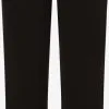Marie Lund Broeken Flared Pantalon Dames Zwart