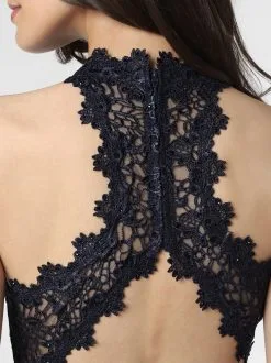 Marie Lund Avondjurken Avondjurk Dames Navy -Marie Lund Verkoop cbbdf6721587963d17c53996c4967679