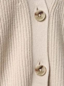 Marie Lund Vesten Gebreid Vest Dames Taupe -Marie Lund Verkoop cf0b22363ecc440bbee65825d9655d01