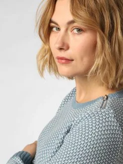 Marie Lund Fijngebreide Truien Trui Dames Lichtblauw -Marie Lund Verkoop cf1f38faa0c3ad0e06aa963708119ee4