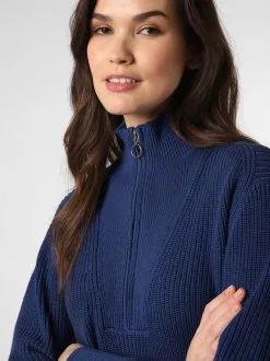 Marie Lund Coltruien Trui Dames Blauw -Marie Lund Verkoop cf4b2a7d3adad7b3e48249ca7e478aaf