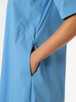 Marie Lund Blousejurken Blousejurk Dames Blauw -Marie Lund Verkoop d03e084ae56415df248adcc0cee04c91