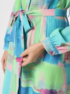 Marie Lund Blousejurken Blousejurk Dames Mintgroen -Marie Lund Verkoop d255c7d7fe318faff8b911776b507638