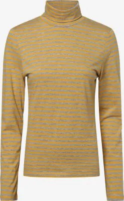 Marie Lund Longsleeves Shirt Dames Geel