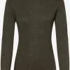 Marie Lund Basic Truien Trui Dames Kaki