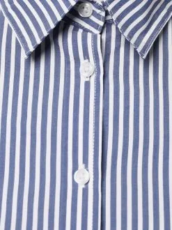 Marie Lund Overhemden Blouse Dames Indigo -Marie Lund Verkoop e9753a0ff179f7d26cc4a922605d6279